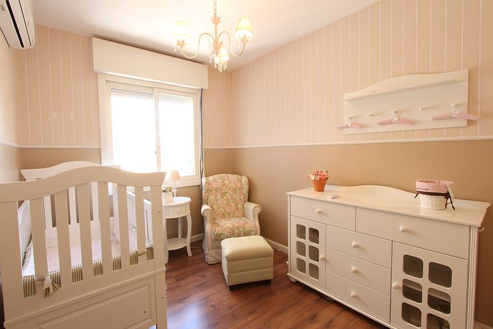 Préparer la chambre pour l’arrivée de bébé