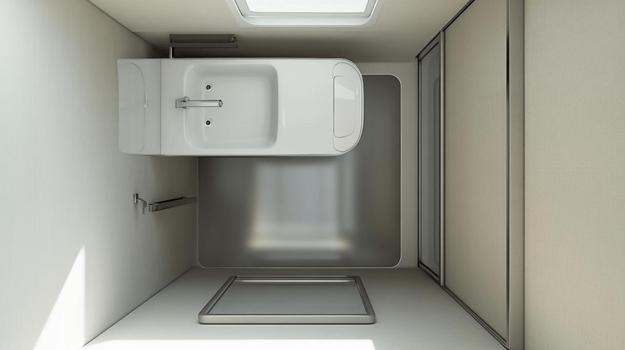 L'amenagement optimal d'une petite salle de bain 3m2 : les secrets des pros